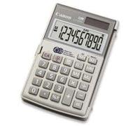 Canon ls-10teg calculadora bolsillo calculadora financiera gris