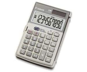 Canon ls-10teg calculadora bolsillo calculadora financiera gris