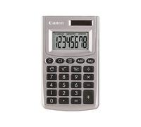 Canon ls-270l, calculadora básica de bolsillo, pantalla lcd de gran t