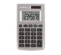 Canon LS-270L Calculadora de Bolsillo 8 Dígitos con Panel Solar y Batería
