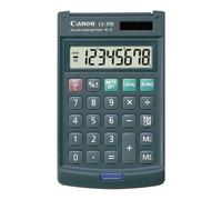 Canon Calculadora básica LS-39E · Pantalla LCD de gran tamaño, ligera · Gris