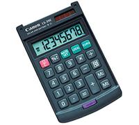 Canon ls-39e calculadora bolsillo calculadora básica gris