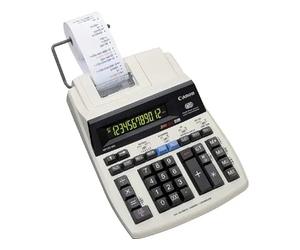 Canon MP 120-MG-ES II Calculadora Impresora de Sobremesa, 12 Dígitos, Gris