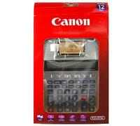 Canon Calculadora de escritorio P23-DTSC con sistema de impresión Plata