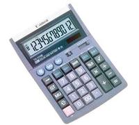 Canon Calculadora de escritorio TX-1210E con pantalla Lila