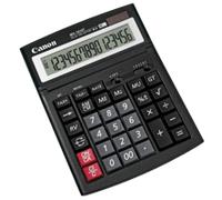 Canon ws-1610t calculadora escritorio pantalla de calculadora negro