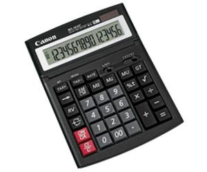 Canon ws-1610t calculadora escritorio pantalla de calculadora negro