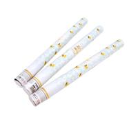 Cañones de Confeti 40cm - Cañón Confeti Mariposa Blanco y Dorado - Pack 6-12- Confetti Cannon para Bodas, Eventos Románticos Fiestas, Cumpleaños y Aniversarios