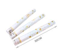 Cañones de Confeti - Cañón Confeti Mariposa Blanco y Dorado - Pack 6-12- Confetti Cannon para Bodas, Eventos Románticos Fiestas, Cumpleaños y Aniversarios 30cm 50cm 60cm