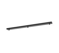 Canopy CE Carril Para Lámpara Colgante 3 Uds. Negro