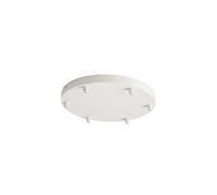 Canopy CE Para Lámpara Colgante 6 Uds. Blanco