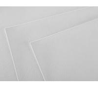 Canson 1557, Papel de boceto blanco, Grando ligero, 120g, Hoja, A3-29,7x42cm, Extra Blanco