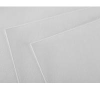 Canson 1557, Papel de boceto blanco, Grando ligero, 120g, Hoja, A4-21x29,7cm, Extra Blanco