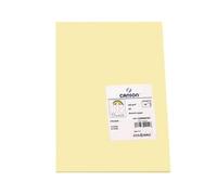Canson 200040181 - 50 hojas cartulinas, a3, 185 g, color crema