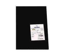 Canson 200040217-50 hojas cartulinas, a3, 185 g, color negro