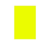 Canson 200403809 - Pack de 25 hojas de cartulina fluorescente, 50 x 65 cm, 185 g, color amarillo