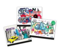 Canson 400065456 carpeta multicolor
