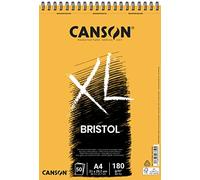 Canson-Infinity Álbum espiral XL Bristol Extraliso 21x29,7 50H 180g Blanco A4
