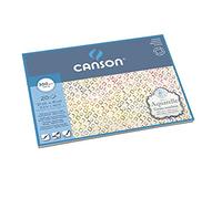 Canson Aquarelle 60% Grueso 300g Bloc Encolado 4L 31x41 20H