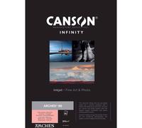 Canson Arches 88 Rag (Pure White) 310 - 5 x 7 , 25 hojas