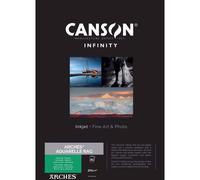 Canson Arches Aquarelle Rag (Pure White) 310 - A3, 25 hojas