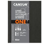 Canson-Infinity Cuaderno de dibujo Art Book One 27,9 x 35,6 cm Negro 1 unidad