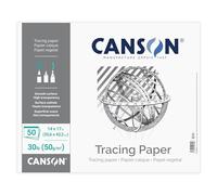Canson Artist Series - Bloc de calco de papel, color blanco