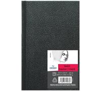 Canson Artist Series Bloc de Papel para lápices y carbón, Libre de ácidos, Encuadernado Duro, 5.5 x 8.5 Pulgadas, 100 Hojas, 0, 5.5"X8.5"
