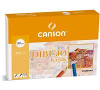 Canson Basik Dibujo Papel con Recuadro 32,5x46 cm 130g