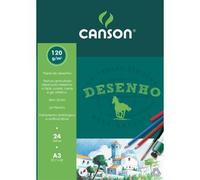 Canson - Bloc de dibujo A3 24 hojas 120g