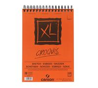 Bloc dibujo croquis din a4 microperforado 21x29,7 cm 120 hojas grano fino 90 gr - C200787103