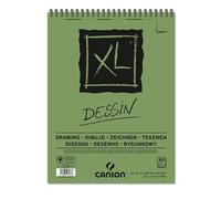 Canson-Infinity Bloc de dibujo espiral A4 160gsm Blanco 50 hojas