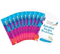 Canson - Bloc de dibujo (formato A3, en blanco, 20 hojas, 120 g/m², 10 unidades)