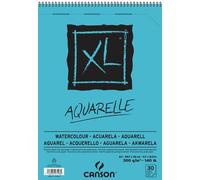 CANSON Bloc de Dibujo XL Aquarelle con Espiral Grano Fino A3 300g (Set de 5)