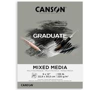 Canson Bloc de papel, gris