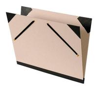 Canson Carpeta de Dibujo A2 Gris Set de 10