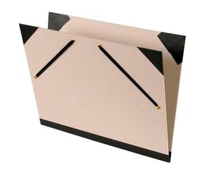 Canson Carpeta de Dibujo A2 Gris Set de 10