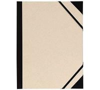 Canson-Infinity Carpeta Dibujo 37x52 cm, con gomas, gris