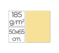 Canson-Infinity Cartulina Iris Vivaldi Arte Crema 50x65 cm 185 g – 25 hojas