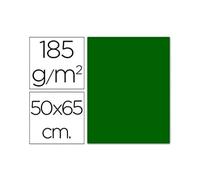 Canson Cartulina Iris Vivaldi 50 x 65 cm 185 gr Verde Billar Pack x25