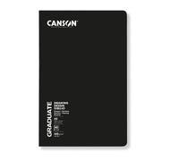 CANSON - Cuaderno de bocetos (14,8 x 21 cm, 140 g/m², 140 g/m²)