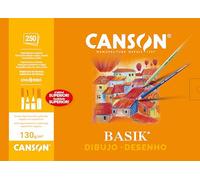 Canson Papel de dibujo Basik 32.5x46 cm 130 g/m² sin recuadro