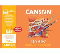 Papel dibujo basik din a3 + 32,5x 46,0 cms con recuadro en minipacks de 10 hojas