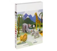 Canson Expositor 200H Cartulina Iris 50x65 185g Surtido C (x8)