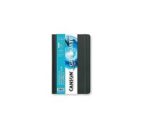 Canson-Infinity Cuaderno de dibujo Graduate — doble cara 250gsm, tapa dura 14×21,6 cm, 56 hojas