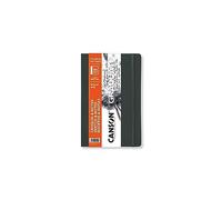 CANSON Graduate Book, Cuaderno de dibujo, Muy liso, 90gsm, Sketchbook tapa blanda, 14x21,6cm, Blanco, 184 hojas