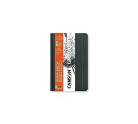 CANSON Graduate Book, Cuaderno de dibujo, Muy liso, 90gsm, Sketchbook tapa dura, 14x21,6cm, Blanco, 184 hojas