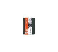 CANSON Graduate Book, Cuaderno para bocetos, Grano suave, 120gsm, Tapa dura, 10,2x15,2cm, Blanco, 60 hojas