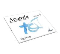 Canson-Infinity Papel acuarela Guarro áspero 240 g encolado corto 23×32,5 cm 20 hojas Extra blanco