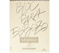 Canson-Infinity Papel de esbozo Guarro 90 g A3 (29,7x42 cm) 100 hojas espiralado lado corto